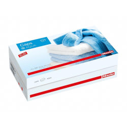 Aqua capsules 9-pack fabric softener for freshly scented laundry. - Front View view