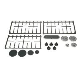 Gas Range Slide-In 5 Burner Passover Kit - SLIDE-IN 5 BURNER PASSOVER KIT view