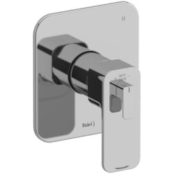 1/2 Inch Single Lever Handle Thermostatic and Pressure Balance Trim  - Equinox™ 1/2 Inch Single Lever Handle Thermostatic and Pressure Balance Trim with 5 Functions in Chrome view