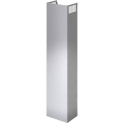 8 Inch Round Wall Exhaust Outlet - Front View view