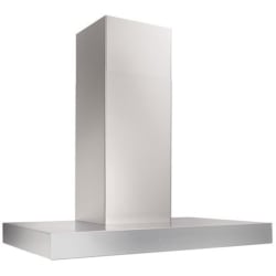 36 inch Ispira Chimney Range Hood - 3/4 View view