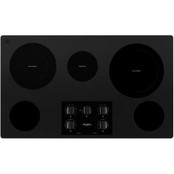 36 Inch Smoothtop Electric Cooktop - Black view