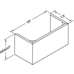 Duct Cover for 8' Ceiling - Duct Cover view