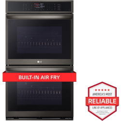 30 Inch Double Electric Smart Wall Oven  - 30 Inch Smart Double Electric Wall Oven view