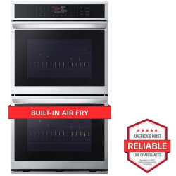30 Inch Double Electric Smart Wall Oven  - 30 Inch Double Electric Smart Wall Oven view