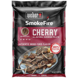SmokeFire Cherry All-Natural Hardwood Pellets, 20 lb. Bag - SmokeFire Cherry All-Natural Hardwood Pellets, 20 lb. Bag view