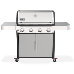 Genesis S-415 Propane Gas Grill  - Weber GENESIS S-415 Propane Gas Grill view
