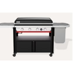 Slate Propane Grill  - 36" Rust-Resistant Griddle view