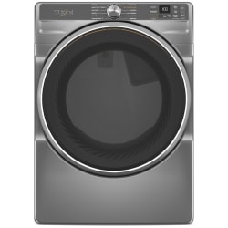 27 Inch Smart Front Load Electric Dryer  - 7.4 cu ft Capacity Smart Front Load Electric Dryer view