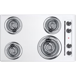 30 Inch Electric Cooktop  - 30 Inch Electric Cooktop view