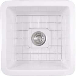 18 Inch Undermount Fireclay Kitchen Sink - 18 Inch Undermount Frieclay Kitchen Sink view