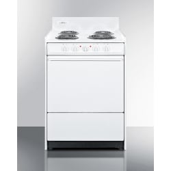 24 Inch Freestanding Electric Range - 24 Inch Freestanding Electric Range with 4 Coil Elements view