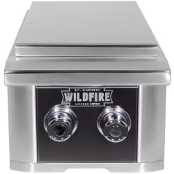 15 Inch Built In Double Side Burner  - 15 Inch Built In Double Side Burner view