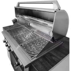 Stainless Steel Rotisserie Kit: 30 Inch - 30-Inch Rotisserie Kit view