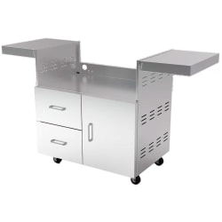 42 Inch Grill Cart  - 42-Inch Stainless Steel Grill Cart view