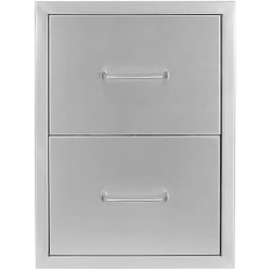 16 Inch Double Access Door  - 16 Inch Double Access Door with 304 Stainless Steel Construction view