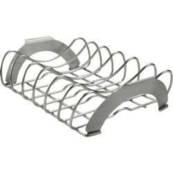 PRO Stainless Steel Rib and Roast Rack - PRO Stainless Steel Rib / Roast Rack view