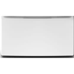 15.5 Inch Pedestal for Front Load Washer and Dryer - Front View view