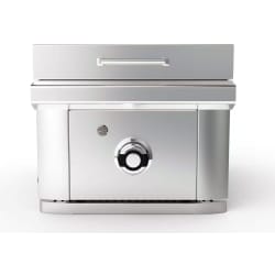15 Inch Built In Side Griddle  - 15 Inch Built In Side Griddle view