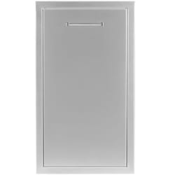 14 Inch Roll Out Trash Drawer  - 14 Inch Roll Out Trash Drawer with 304 Stainless Steel Construction view