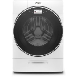 27 Inch Front Load Smart Washer  - 5.0 cu. ft. Smart Front Load Washer with Load & Go™ XL Plus Dispenser view