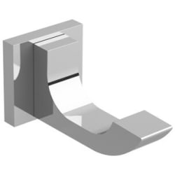 1 Inch Robe Hook: Chrome - Zendo 1 Inch Robe Hook: Chrome view