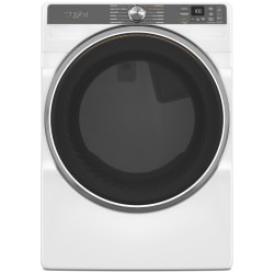 27 Inch Smart Gas Dryer  - 7.4 cu ft Capacity Smart Gas Dryer view