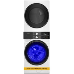 27 Inch Laundry Tower  - 28 Inch Electric Laundry Tower view