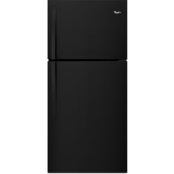 30 Inch Top Freezer Refrigerator - Front View view