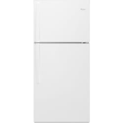 30 Inch Top Freezer Refrigerator - Front View view