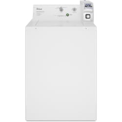 27 Inch Top Load Commercial Washer - Front View view