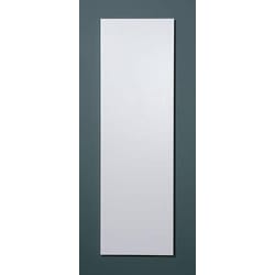 51 Inch x 14 1/2 Inch Replacement Door: Flat White Door  - Flat White Door view