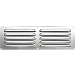14 Inch Inch Stainless Steel Outdoor Kitchen Vent - 6 X 14 Inch Stainless Steel Outdoor Kitchen Vent view