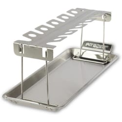 Stainless Steel Wing Rack - Front View view