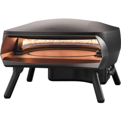16 Inch Pizza Oven  - ETNA Rotante 16 Inch Pizza oven Matte Black view