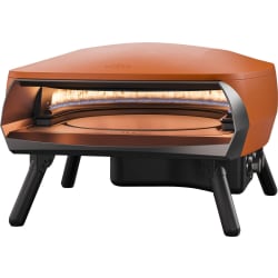 16 Inch Pizza Oven  - ETNA Rotante 16 Inch Pizza oven Matte Orange view