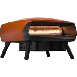 16 Inch Pizza Oven  - ETNA Fermo 16 Inch Pizza oven Matte Orange view