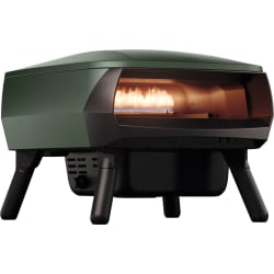 13 Inch Compact Pizza Oven  - PICCOLO Rotante 13 Inch Green view