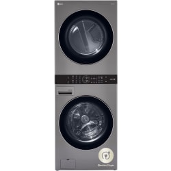 27 Inch Smart Electric WashTower  - 27 Inch Smart Electric WashTower with 4.5 Cu. Ft. Washer Capacity view