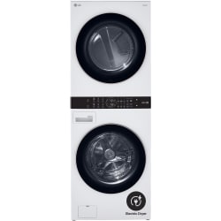 27 Inch Smart Electric WashTower  - 27 Inch Smart Electric WashTower with 4.5 Cu. Ft. Washer Capacity view