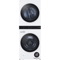 27 Inch Smart Electric WashTower  - 27 Inch Smart Electric WashTower with 4.5 cu. ft. Washer Capacity view