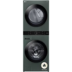 27 Inch Smart Gas Wash Tower  - 27 Inch Smart Gas Single Unit WashTower with 4.5 cu. ft. Washer Capacity view