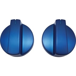 Blue Metal Knob Kit for Professional Oven (2 pcs) - Wall Oven Blue Knob kit (2 pc) view