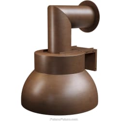 20 Inch Wall Mount Range Hood  - 20 Inch Campana Wall Mount Range Hood in Angled View view