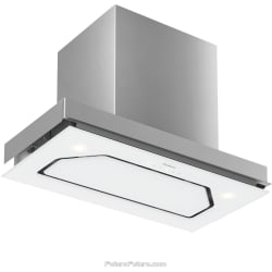 Insert Range Hood  - 22 Inch Bravia Insert Range Hood in Angled Bottom View view
