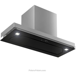 Insert Range Hood  - 30 Inch Bravia Insert Range Hood in Bottom Angled View view