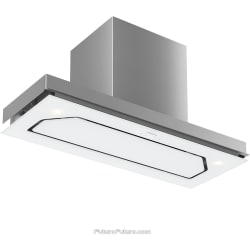 Insert Range Hood  - 30 Inch Bravia Insert Range Hood in Bottom Angled View view