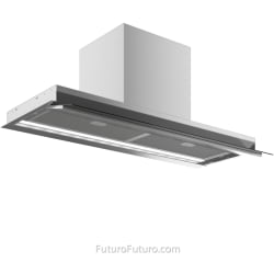 36 Inch In- Cabinet / Under Cabinet Insert  - 36  Decorsa Insert Range Hood view