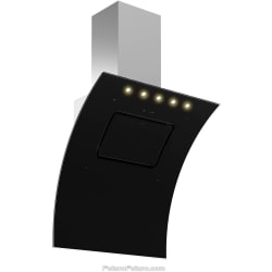 36 Inch Splash Wall Mount Range Hood  - 36 Inch Splash Wall Mount Range Hood in Angled View view