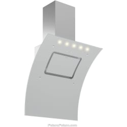 36 Inch Splash Wall Mount Range Hood  - 36 Inch Splash Wall Mount Range Hood in Angled View view